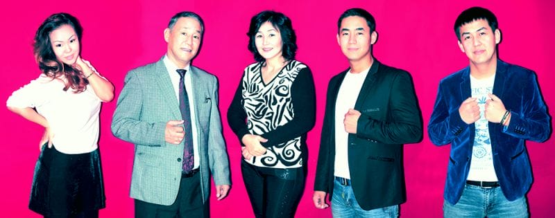 Ән тербеген әулет