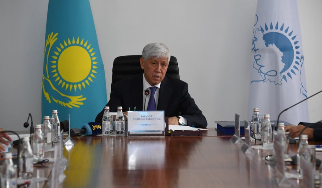 ҚҰТТЫҚТАЙМЫЗ: ОБЛЫС ӘКІМІ "ЖОМАРТ ЖАН" ТӨСБЕЛГІСІН ТАБЫСТАДЫ