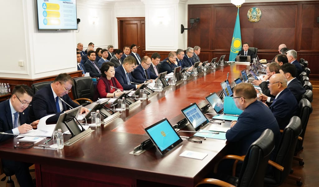 АСҚАР МАМИН: "ҒЫЛЫМҒА БӨЛІНЕТІН ҚАРЖЫ КӨЛЕМІ АРТАДЫ"