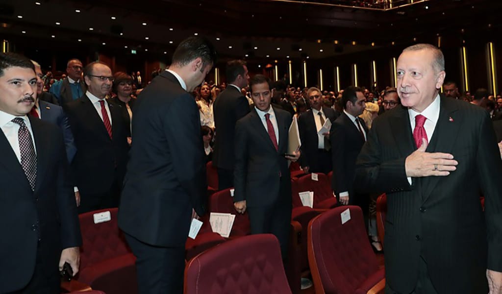 "МЕН КӨРІНБЕЙ ҚАЛМАЙЫН": ЕРДОҒАН ҚАЗАҚ ЕЛІНЕ СӘЛЕМ АЙТТЫ