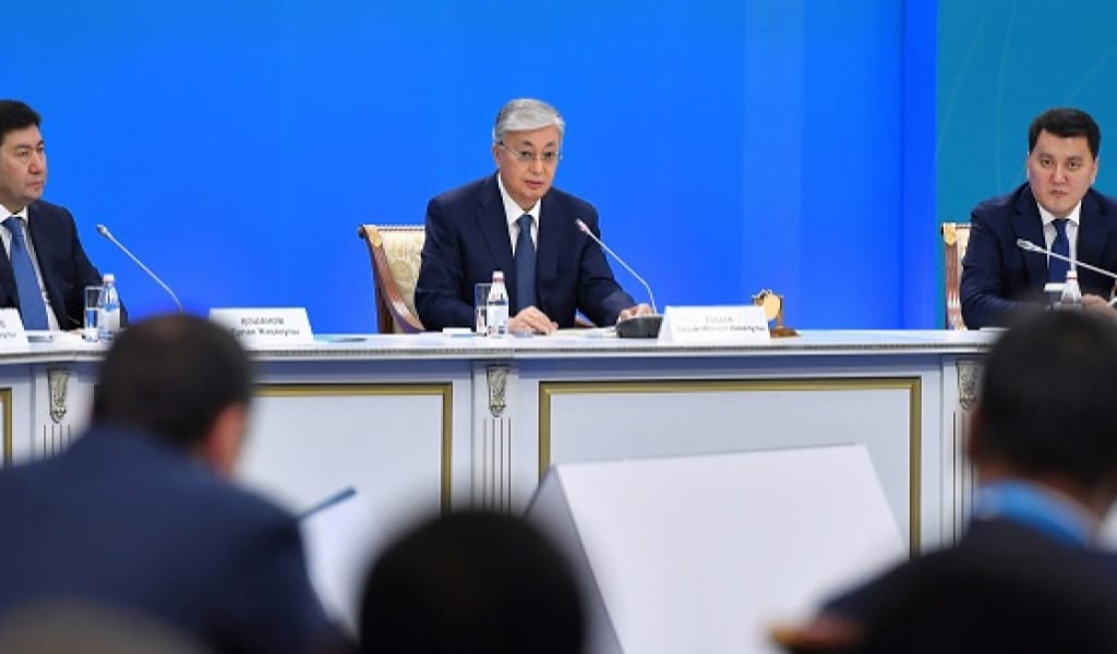 ҚАСЫМ-ЖОМАРТ ТОҚАЕВ: "АШЫҚ АЙТУҒА БЕЙІМДЕЛЕТІН КЕЗ ЖЕТТІ"