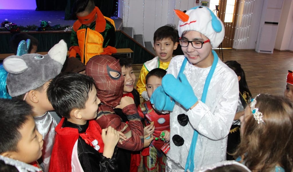 "МЕЙІРІМДІ БОЛАЙЫҚ": ТАЛДЫҚОРҒАНДЫҚ ОҚУШЫЛАР ҚАЙЫРЫМДЫЛЫҚ ЖАСАДЫ