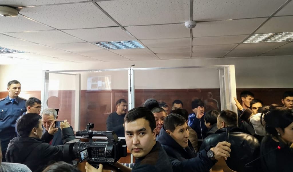 "БОСАТЫЛАДЫ": ҚЫЗЫЛАҒАШТЫҢ БЕС ЖІГІТІНЕ ҚАТЫСТЫ ПРОКУРАТУРА ӨКІЛІ СҮЙІНШІ ХАБАР ТАРАТТЫ