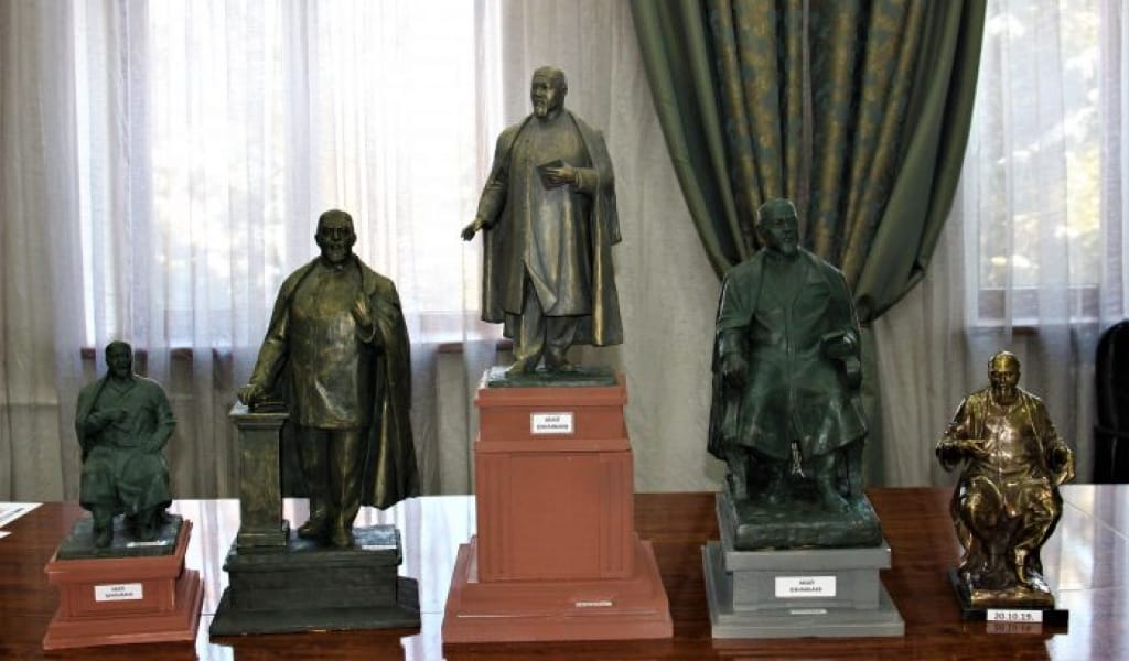 БӘРЕКЕЛДІ: ТАЛДЫҚОРҒАНҒА АБАЙДЫҢ ЕСКЕРТКІШІ ОРНАТЫЛАДЫ