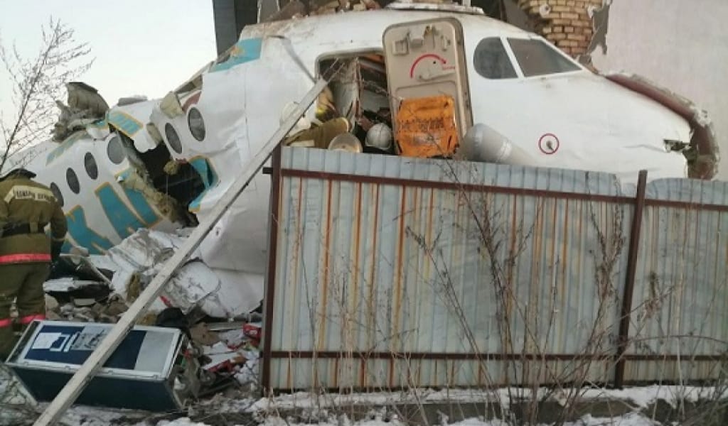 ПРЕЗИДЕНТ: "ҰШАҚ АПАТЫНА КІНӘЛІЛЕР ҚАТАҢ ЖАЗАЛАНАДЫ"