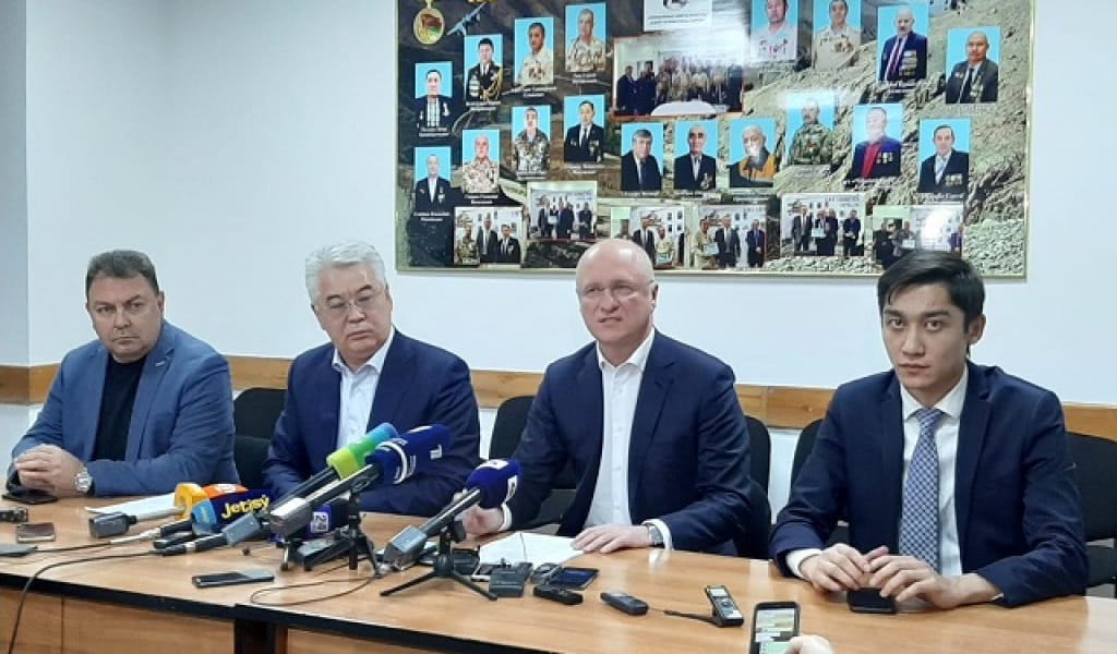 "ЕКІ РЕТ ӘРЕКЕТТЕНГЕН": ҰШАҚ АПАТЫНА ҚАТЫСТЫ ВИЦЕ-ПРЕМЬЕР МӘЛІМДЕМЕ ЖАСАДЫ