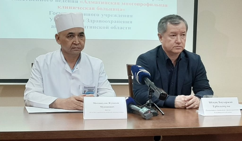 "ҚУАНА АЛМАЙМЫЗ": ҰШАҚТА ЖАРАЛАНҒАНДАРДЫҢ АЛТАУЫ ОБЛЫСТЫҚ АУРУХАНАҒА ТҮСТІ