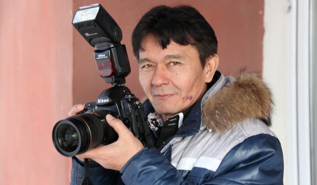 ҚАЙТАЛАНБАС СӘТ: СУРЕТТІ ТҮСІРГЕН - МАМЫРЖАН БОТАБЕКОВ