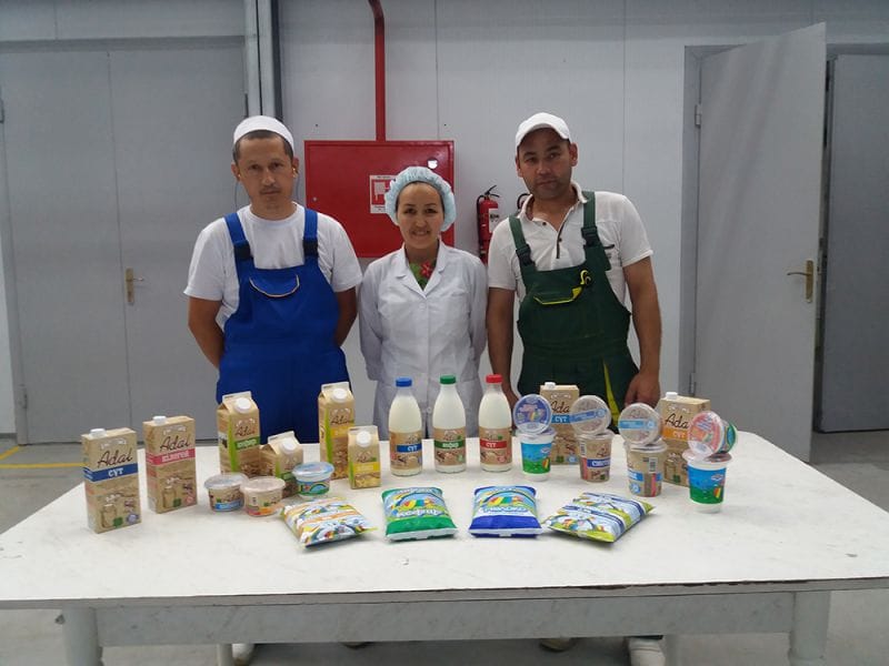 Алға озған «Адал» компаниясы