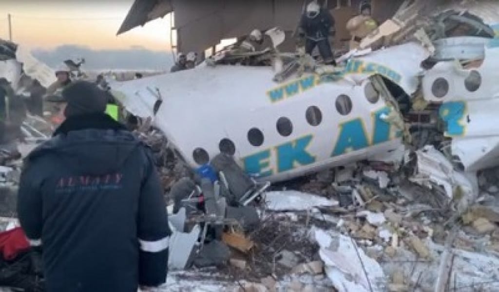 "ЗАҢСЫЗ САЛЫНҒАН": ӘУЕЖАЙ МАҢЫНДАҒЫ ҮЙЛЕРГЕ ҚАТЫСТЫ ТЕРГЕУ БАСТАЛДЫ