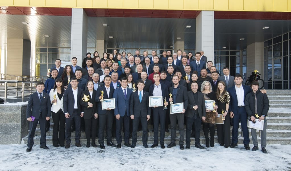 "ВЕЛОСИПЕД СЫЙЛАДЫ": ТАЛДЫҚОРҒАНДА ҮЗДІК СПОРТШЫЛАР МАРАПАТТАЛДЫ