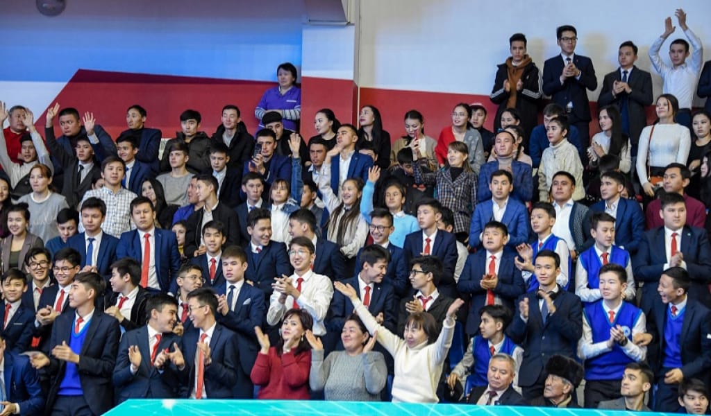 "БІЗ БІРГЕМІЗ!" АЛМАТЫ ОБЛЫСЫНДА ЕРІКТІЛЕР ЖЫЛЫ САЛТАНАТПЕН АШЫЛДЫ