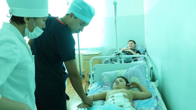 Ауылда жұмыс істейтін жастар