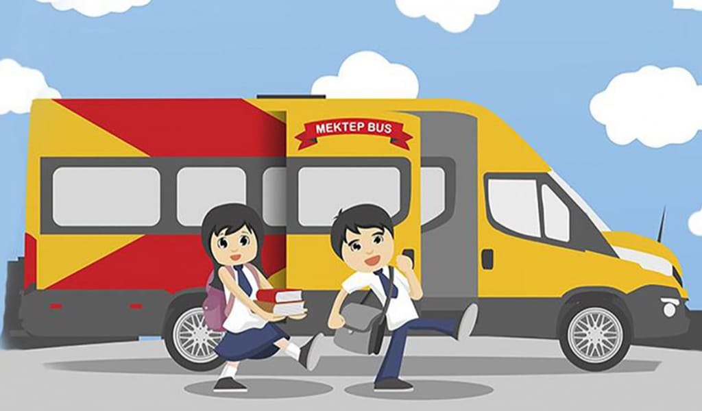 АКЦИЯ: БАЛАЛАРДЫ ТАСЫМАЛДАЙТЫН АВТОБУС ТАЛАПҚА САЙ МА?