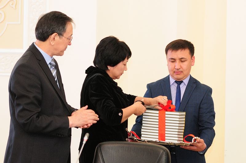 Қазақ тілі - қазынамыз