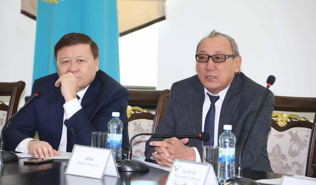 ІРГЕЛІ ІС БАСТАУЫ