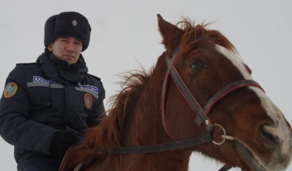 "НӘТИЖЕСІ БАР": ӨРТ СӨНДІРУШІЛЕР ШАРУАШЫЛЫҚТАРДЫ АТПЕН АРАЛАДЫ
