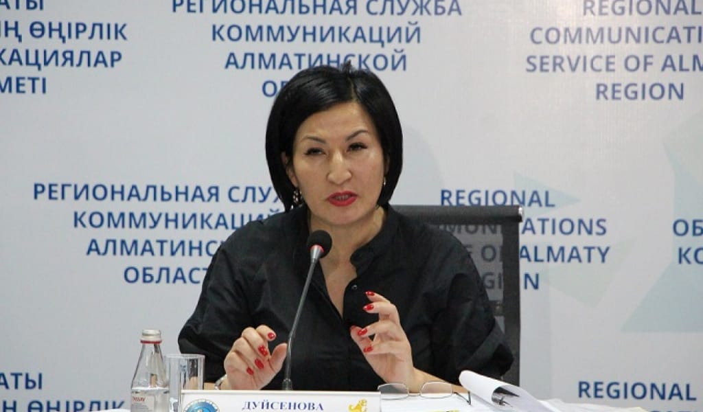 "СЫЙАҚЫ АЛҒАН": ТАЛДЫҚОРҒАНДА ЖЕРЛЕУ РӘСІМІНДЕГІ ЖЕМҚОРЛЫҚ МӘСЕЛЕСІ КӨТЕРІЛДІ