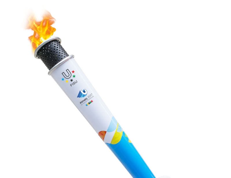 Ақ қарға алау жаққан