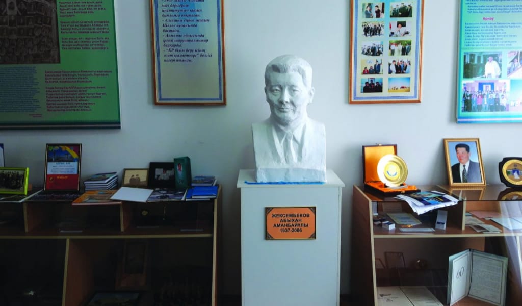 "ҰЛТЫН СҮЙГЕН ЕР ЕДІ": ЖЕКСЕМБЕКОВ МЕКТЕБІНІҢ ЖЕТІСТІКТЕРІ