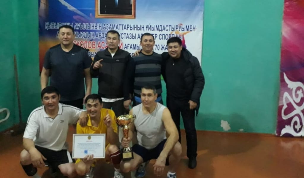 АЛАКӨЛ АУДАНЫ: АУЫЛ АЗАМАТТАРЫ ҰСТАЗҒА АРҒЫМАҚ МІНГІЗДІ