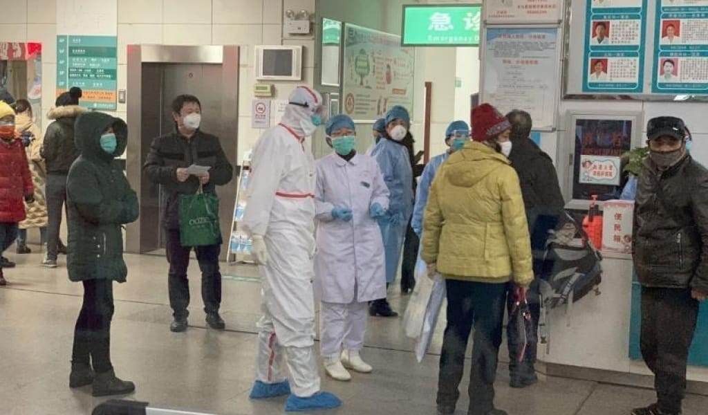 ҚЫТАЙ ВИРУСЫ ТАРАҒАН ҚАЛАДА ҚАЗАҚСТАНДЫҚ 230 СТУДЕНТ ОҚИДЫ