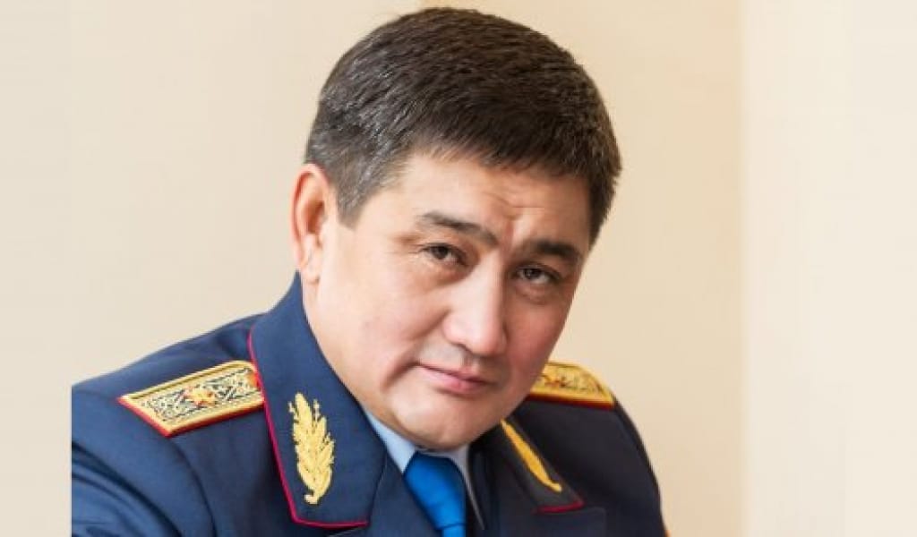 ТАҒАЙЫНДАУ: ГЕНЕРАЛ-МАЙОР БҰРЫНҒЫ ҚЫЗМЕТІНЕ ҚАЙТА ОРАЛДЫ