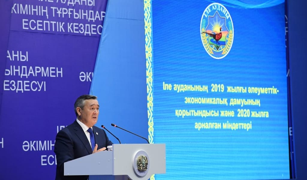 "САПАСЫ ТӨМЕН": ӘКІМ ЕСЕБІНДЕ ТҰРҒЫНДАР БІРНЕШЕ МӘСЕЛЕ КӨТЕРДІ