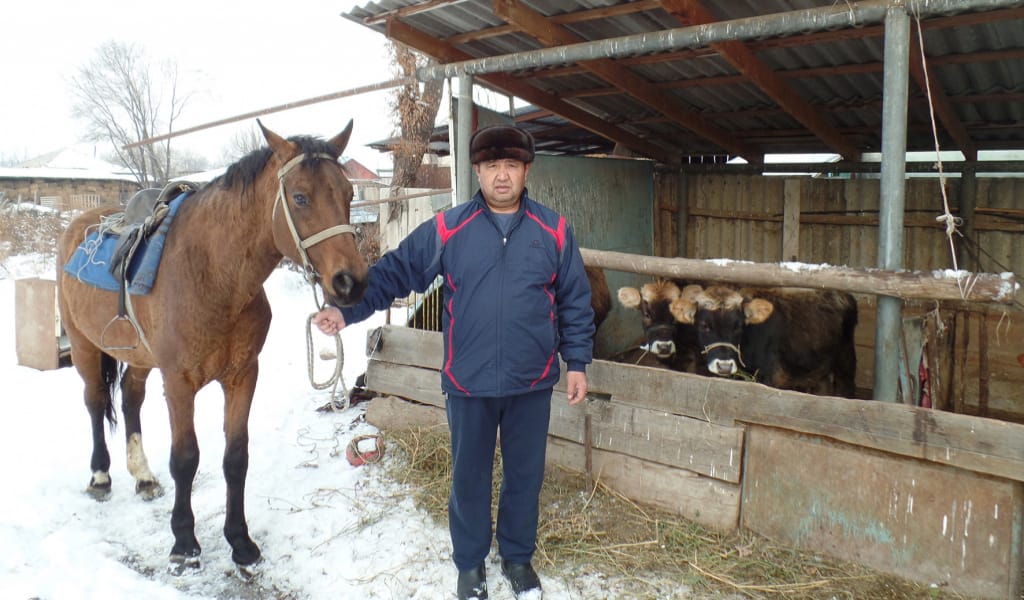 "МАЛМЕН КӨЗІМІЗДІ АШТЫҚ": БЕРЕКЕСІ ТАСЫҒАН ШОПАНДАР ӘУЛЕТІ