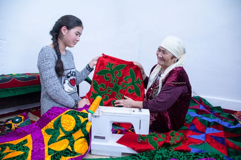 Құрақ құрау - бір өнер