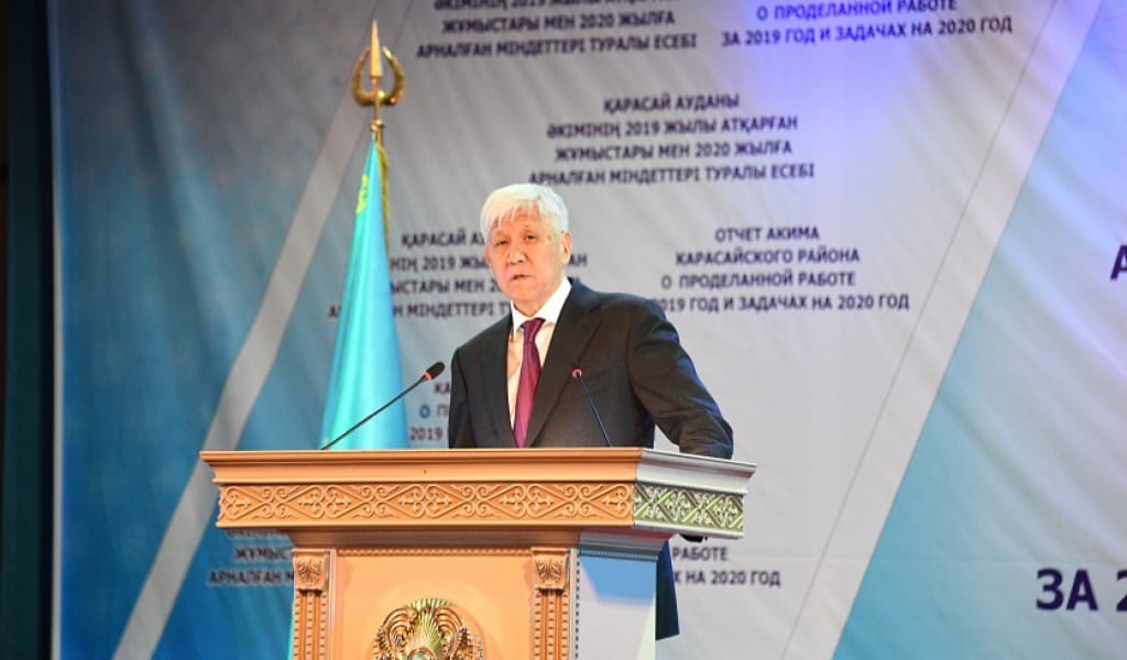 ӘКІМ ЕСЕБІ: АМАНДЫҚ БАТАЛОВ ТҰРҒЫНДАР КӨТЕРГЕН МӘСЕЛЕГЕ ЖАУАП БЕРДІ