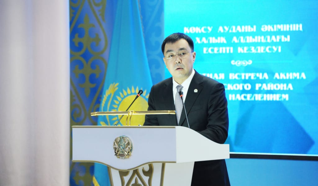 "ТӨМЕНДЕГЕН": ӘКІМ ЕСЕБІНДЕ ЕСКЕРЕ ЖҮРЕР БІРНЕШЕ МӘСЕЛЕ АЙТЫЛДЫ