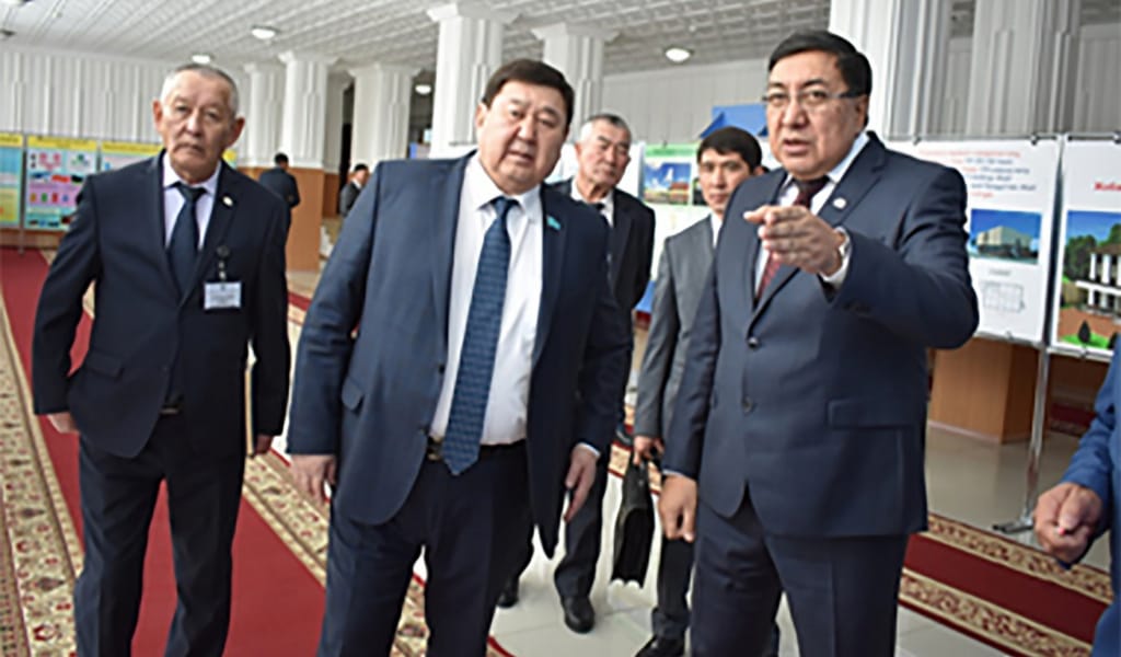 ӘКІМ ЕСЕБІ: ҚЫТАЙМЕН ШЕГАРАЛАС АУДАНҒА ШЫРАЙ КІРДІ