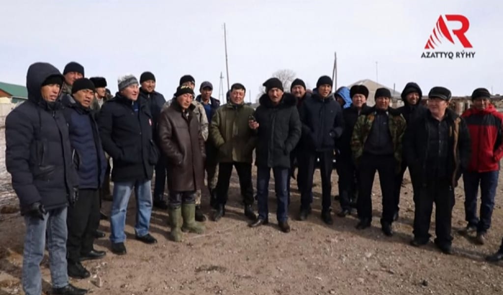 "БҰЛ ӘДІЛЕТТІЛІК ПЕ?" КЕГЕН АУДАНЫНДАҒЫ ЖЕР ДАУЫ ЖЕЛІНІ ШАРЛАП КЕТТІ