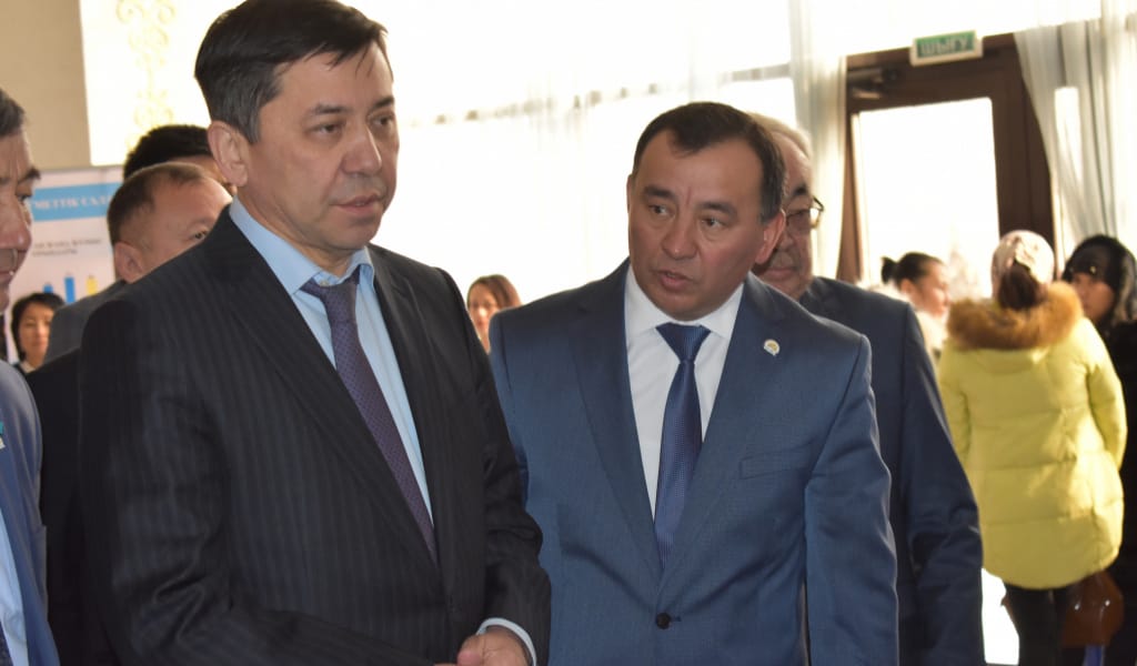 ҰЙҒЫР АУДАНЫ: 350 ҮЙ КӨГІЛДІР ОТЫНҒА ҚОСЫЛДЫ