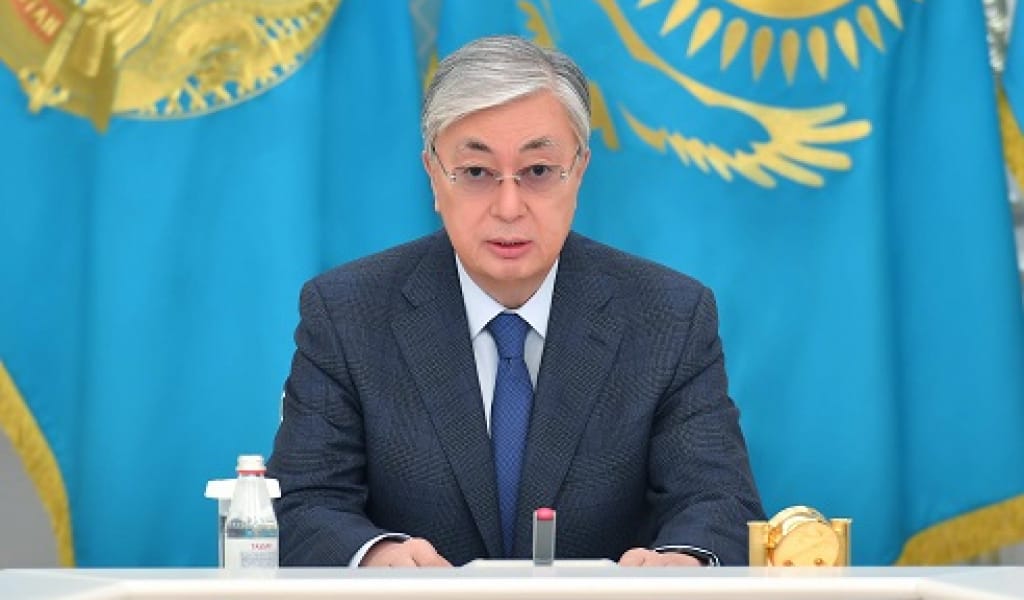 ҚОРДАЙДАҒЫ ҚАҚТЫҒЫС: ПРЕЗИДЕНТ ҚАЗА БОЛҒАНДАРДЫҢ ЖАҚЫНДАРЫНА КӨҢІЛ АЙТТЫ