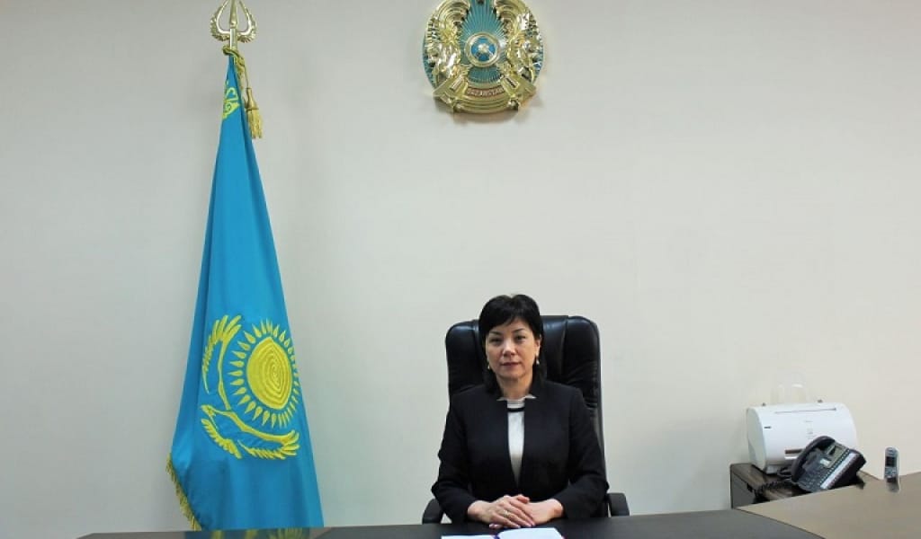 АЛМАТЫ ОБЛЫСЫНДА БАСҚАРМА БАСШЫСЫ АУЫСТЫ