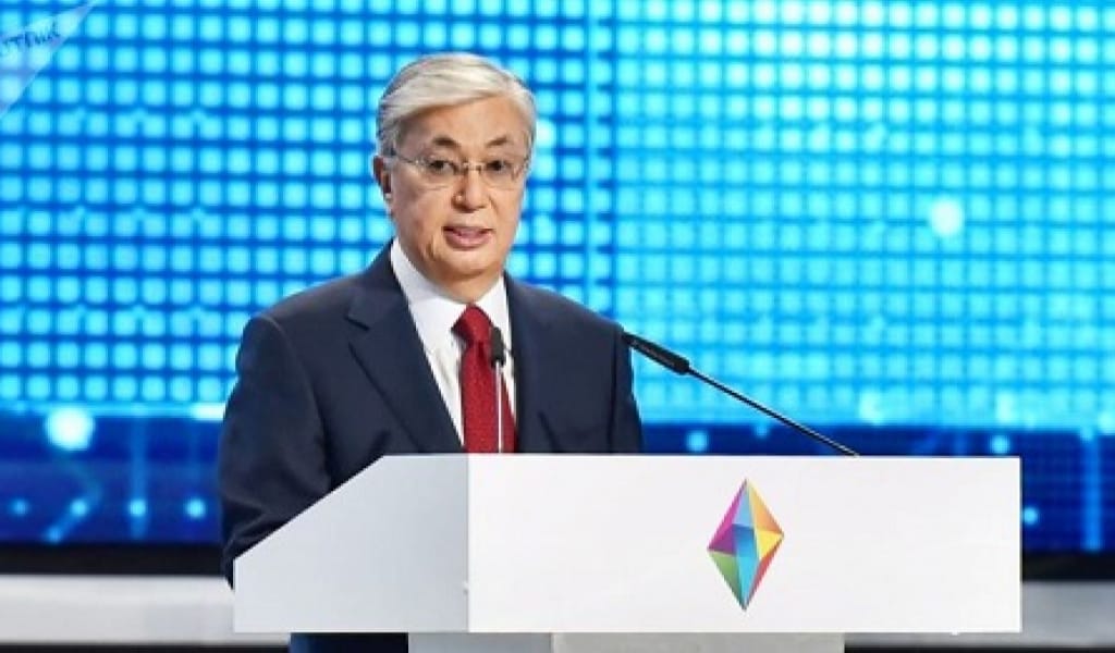 "ЖҮРЕКТІҢ ІСІ": МЕМЛЕКЕТ БАСШЫСЫ ЕРІКТІЛЕРДІҢ ФРОНТ-КЕҢСЕСІН АШТЫ