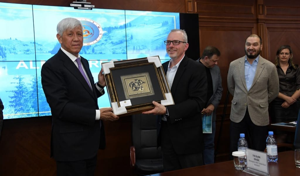 АЛМАТЫ ОБЛЫСЫ: АҚШ КОМПАНИЯСЫ ЕТ ӨҢДЕЙТІН ЗАУЫТ АШПАҚ