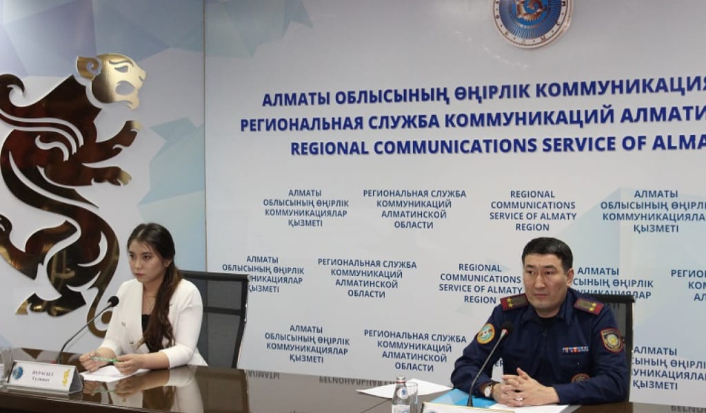 ТӨТЕНШЕ ЖАҒДАЙ: АЛМАТЫ ОБЛЫСЫНДА 41 ҚАУІПТІ АУМАҚ БАР