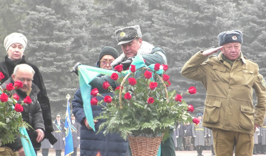 "ҰМЫТЫЛМАҚ ЕМЕС": АЛМАТЫ САЯБАҒЫНДА ӘСКЕРИ-ПАТРИОТТЫҚ ШАРА ӨТТІ