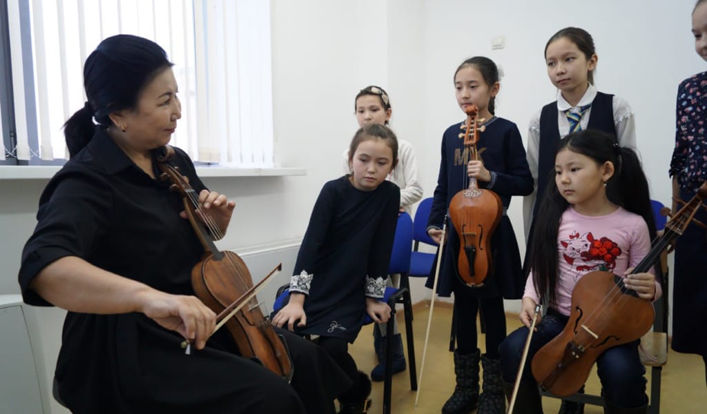 ҚОБЫЗ ШАНАҒЫНДАҒЫ ӘУЕН