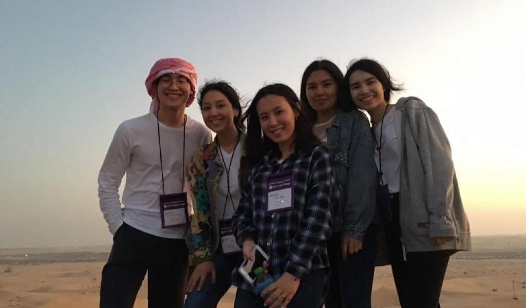 ТАЛДЫҚОРҒАНДЫҚ ОҚУШЫЛАР НЬЮ-ЙОРК УНИВЕРСИТЕТІНІҢ ГРАНТЫН ҰТЫП АЛДЫ