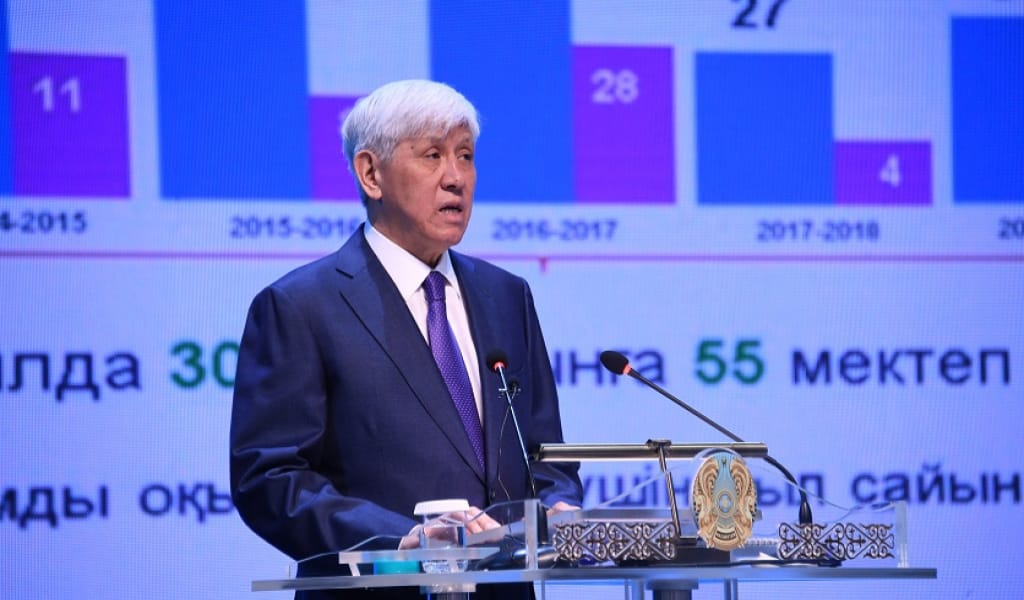 "АРЫЗЫҢДЫ ЖАЗ ДА, БАР": АМАНДЫҚ БАТАЛОВ ӘКІМ ОРЫНБАСАРЫН ЖҰМЫСТАН ШЫҒАРДЫ