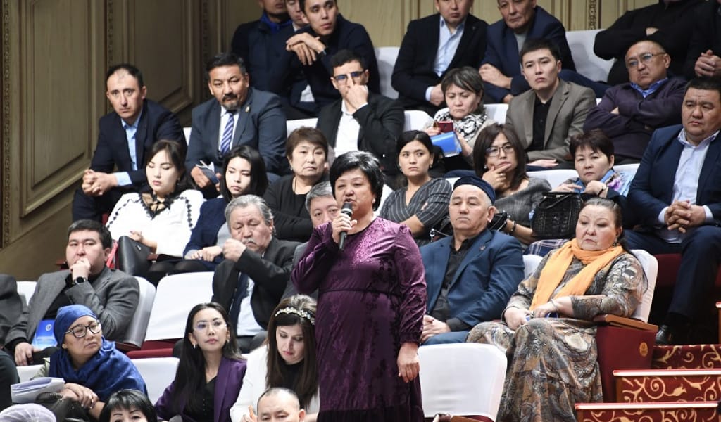 "ҮЙЛЕРІМІЗ ЖАҢА": АРЫС ҚАЛАСЫНЫҢ ТҰРҒЫНЫ ЖЕТІСУЛЫҚТАРҒА АЛҒЫС ЖАУДЫРДЫ