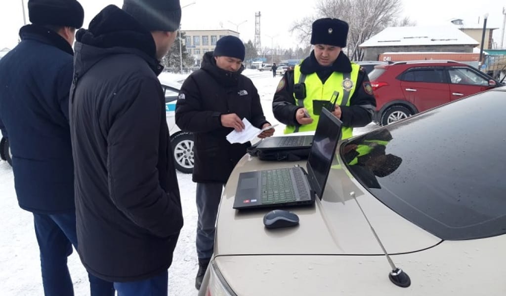 САЛЫҒЫ ТӨЛЕНБЕГЕН АВТОКӨЛІК АЙЫППҰЛ ТҰРАҒЫНА ҚОЙЫЛАДЫ
