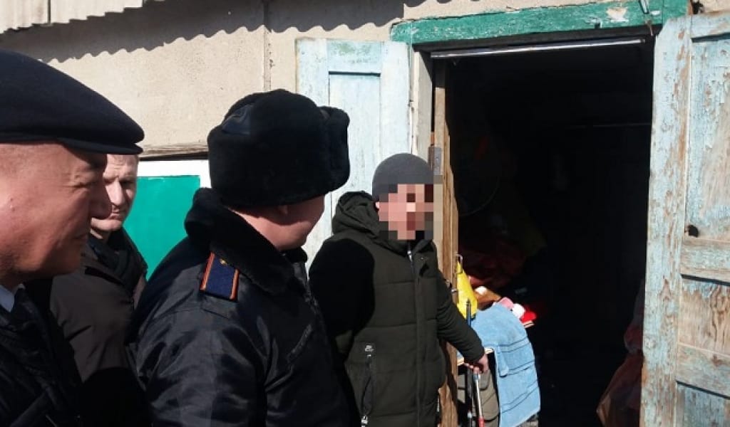 ЕҢБЕКШІҚАЗАҚ АУДАНЫ: АУЫЛДАСТАРЫН ТОНАҒАН ЕР АДАМ ҰСТАЛДЫ