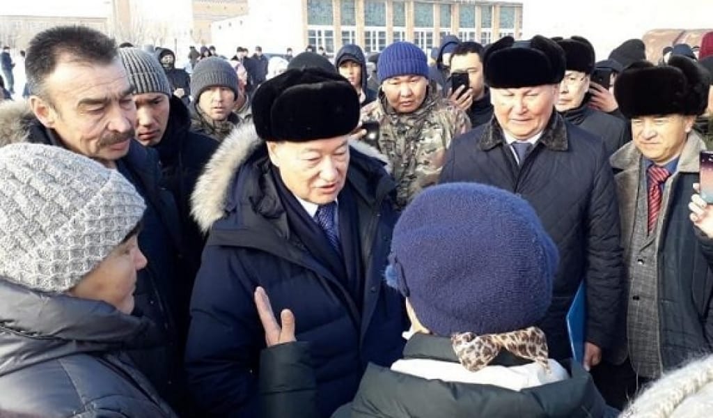 ЗАЙСАНДАҒЫ ШУ: ҚЫТАЙ ШЕГАРАСЫНАН БІРДЕ-БІР КІСІ ӨТПЕГЕН