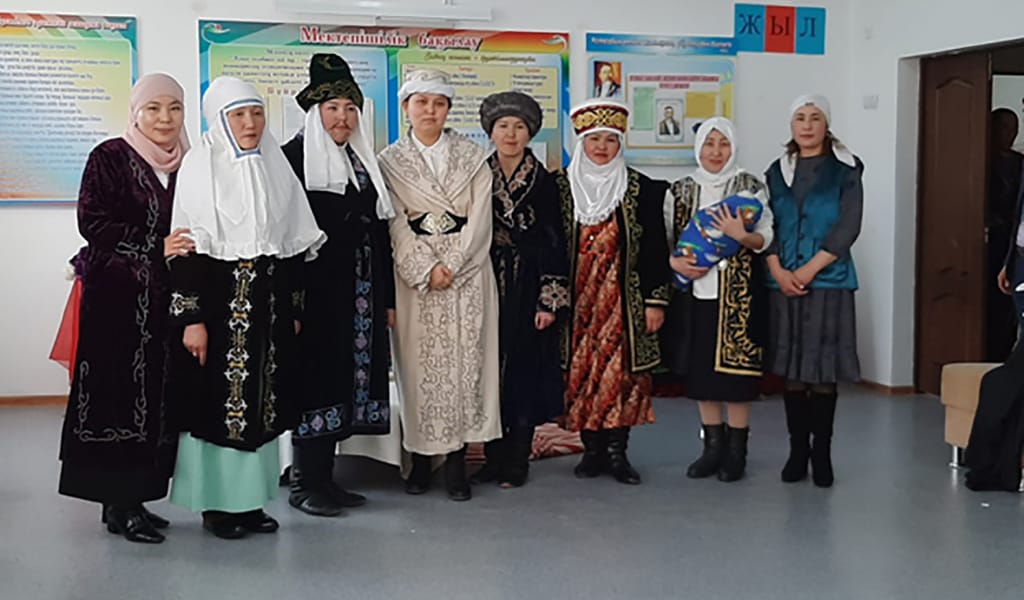 АБАЙ ДАРИЯСЫ