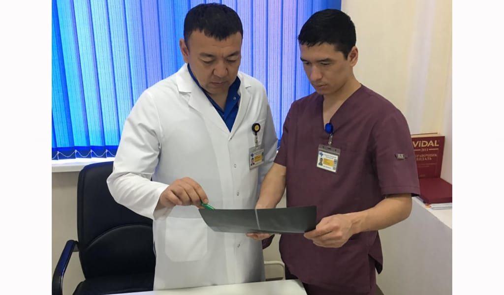 ЖАН МЕН ТӘННІҢ ШИПАГЕРЛЕРІ